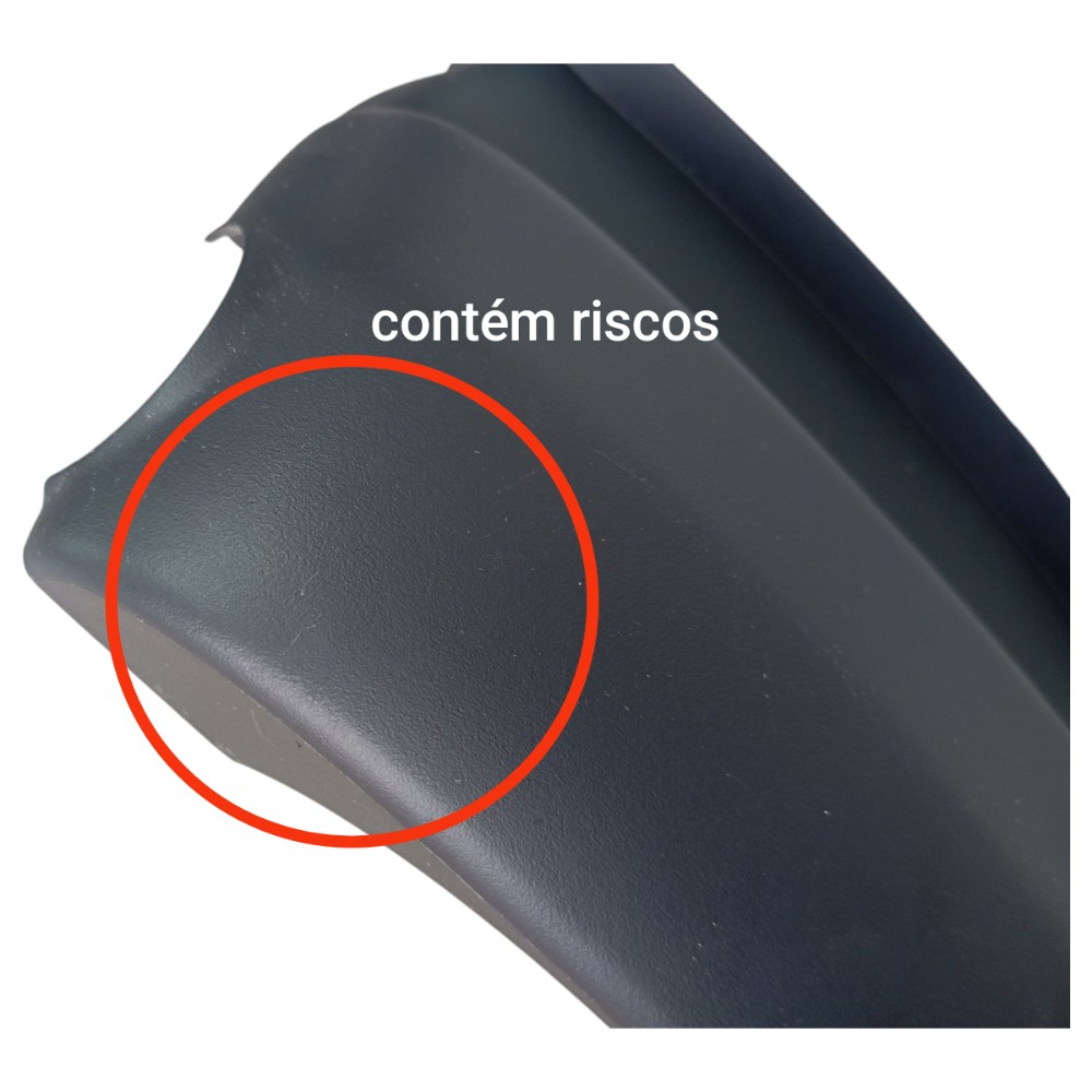 Acabamento sup coluna direção Honda HRV EXL 2023 a 25 V644 2