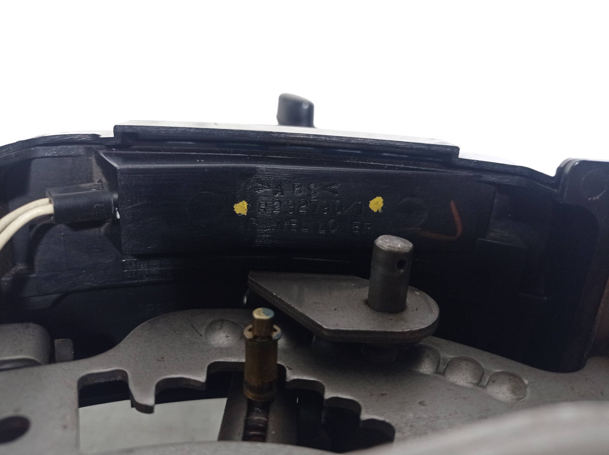 Alavanca Trambulador Cambio Marcha Pajero Sport 2003 V262 10