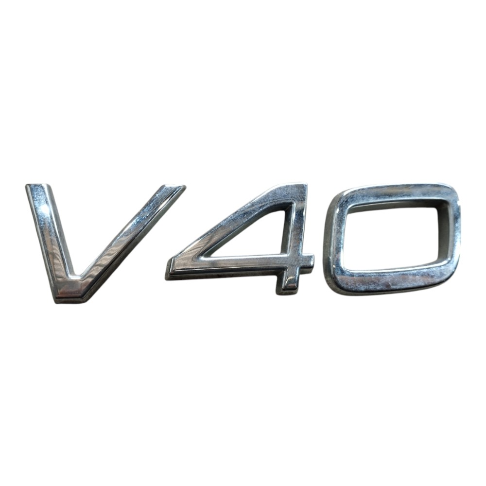 Emblema Tampa Traseira Volvo V40 T3 2013 2019 V652 3