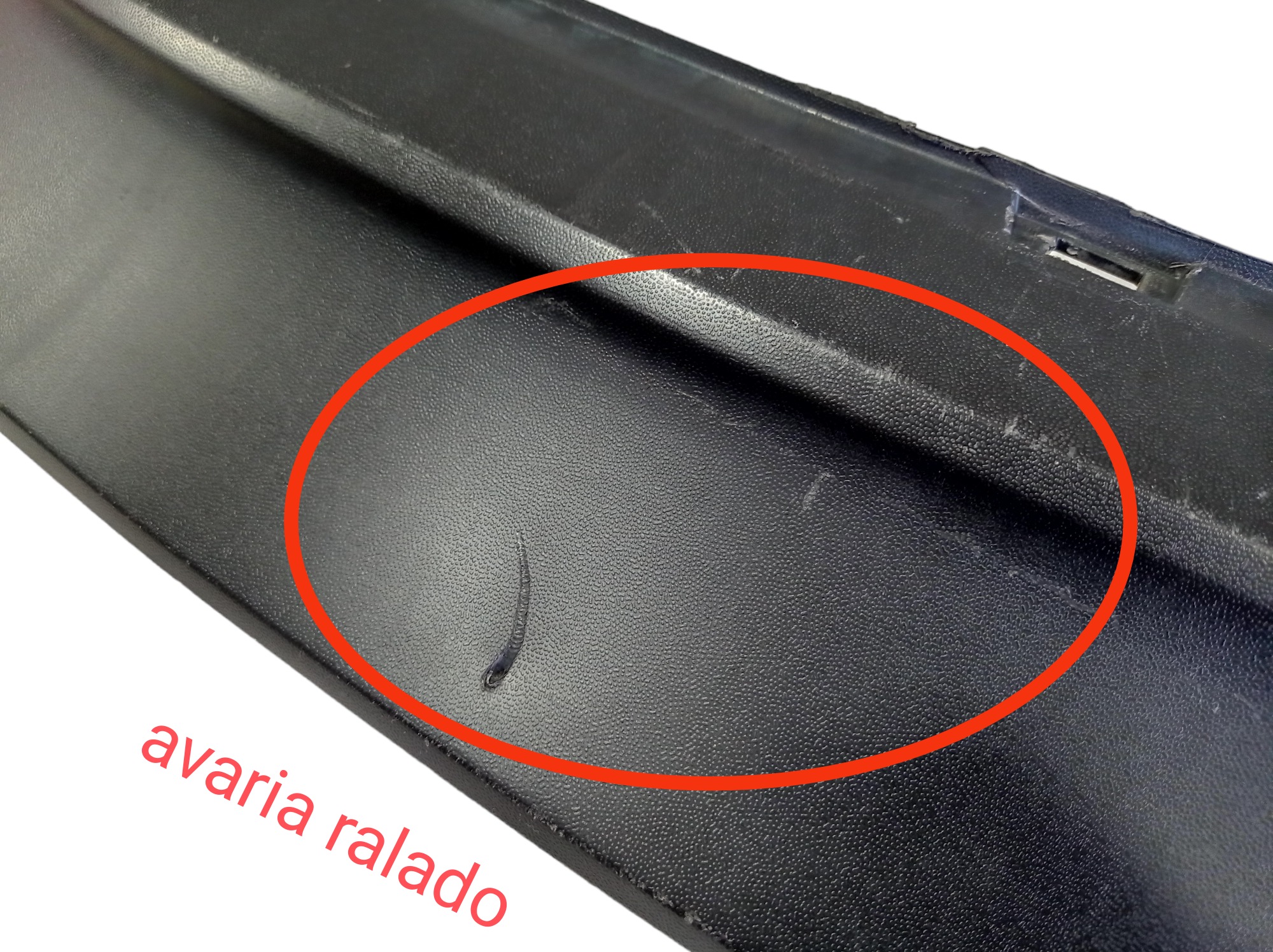 Spoiler Parachoque Traseiro Golf Tsi Comfortline 2017 V585 8