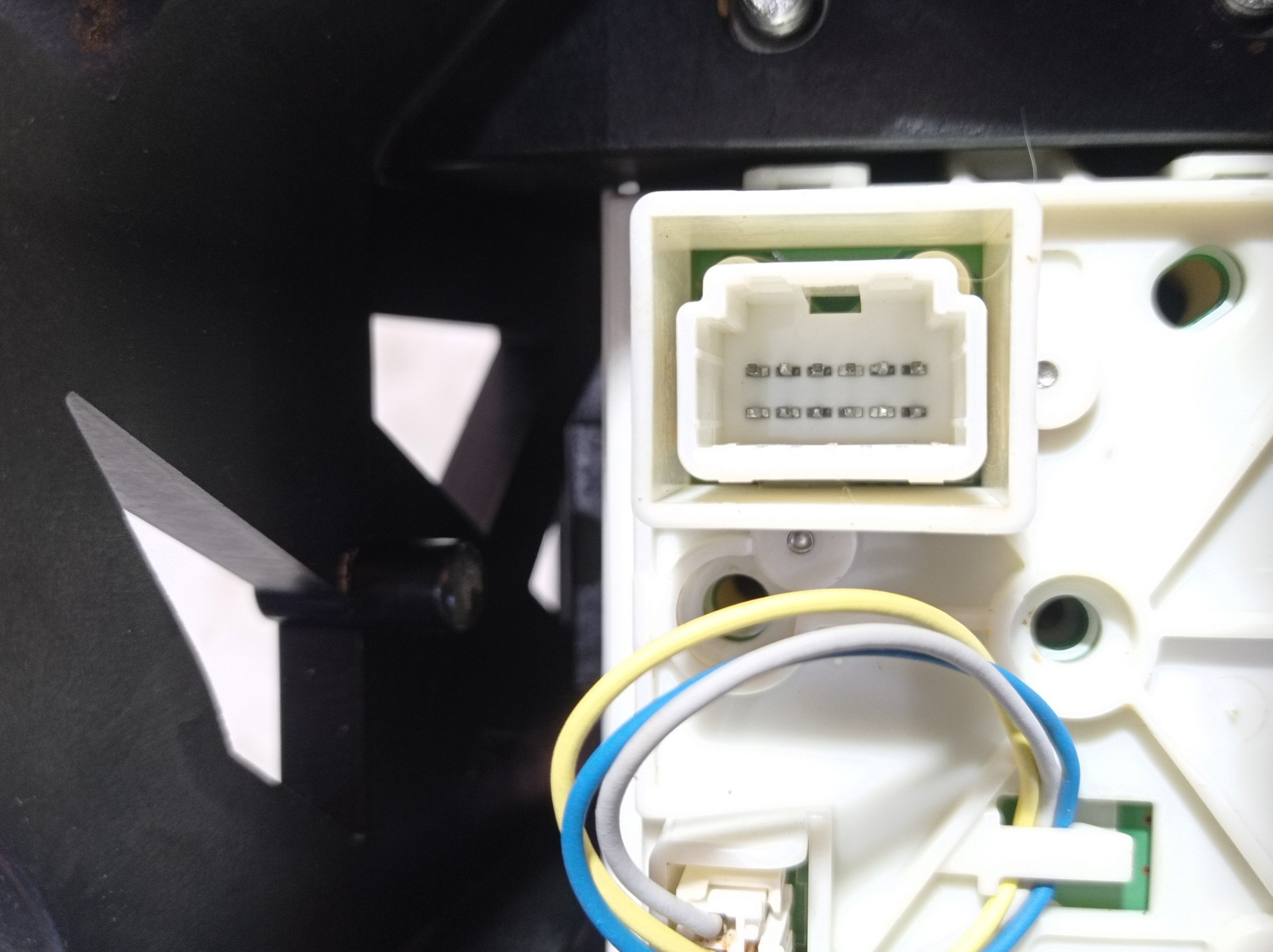Seletora Marchas Cambio Nissan Leaf 2022 V589 8