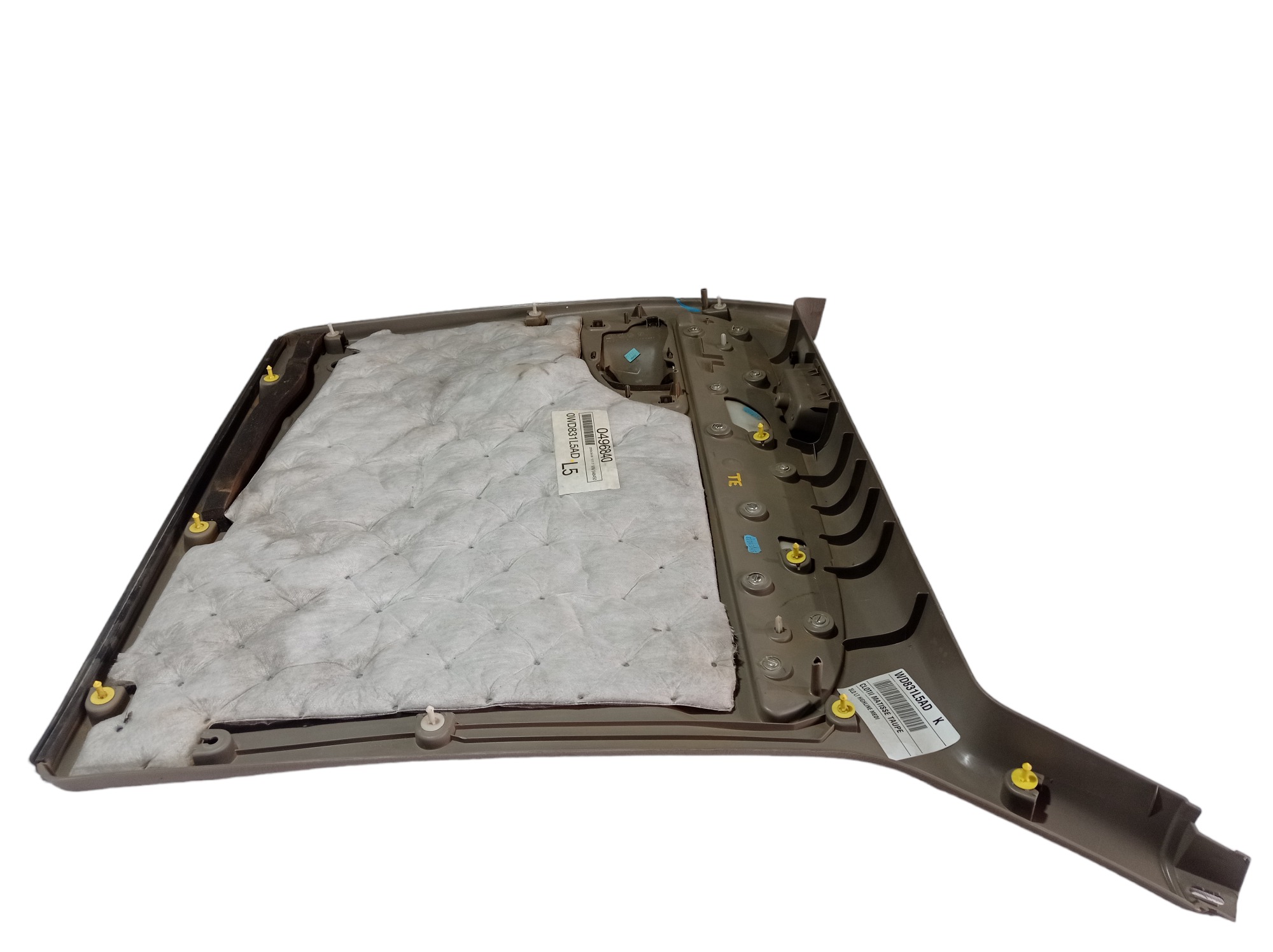 Forro Porta Traseira Esquerda Grand Caravan 2003 V458 8
