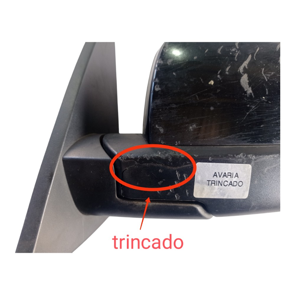 Retrovisor Esquerdo Gm Meriva Maxx 2003 A 2007 V240 10