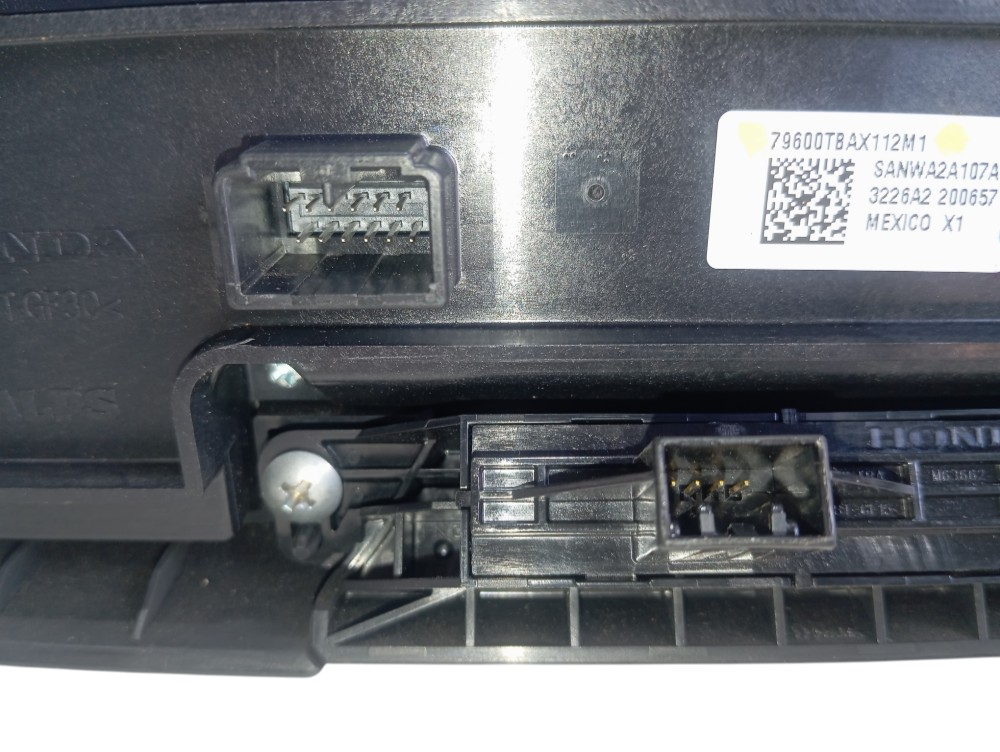 Comando Ar Condicionado Honda Civic G10 2017 V328 2
