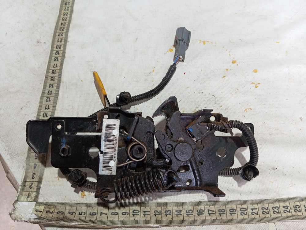 Fechadura Capô Gwm Haval H6 2024 V610 8