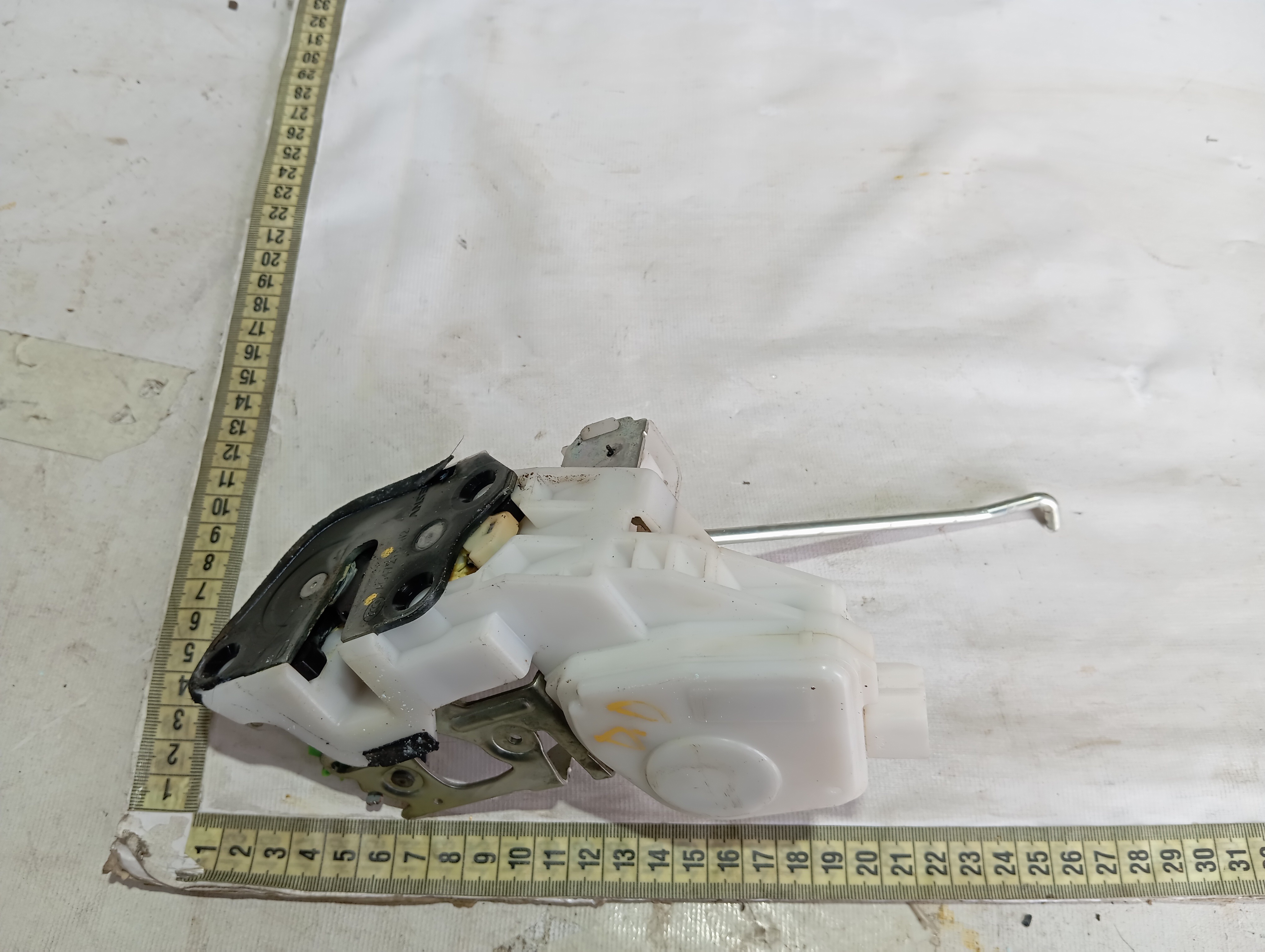 Fechadura Porta Dianteira Direita Pajero Full 3.2 2020 V599 7