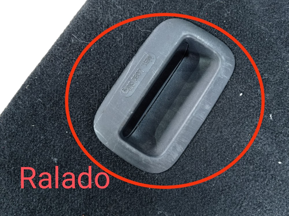Tampao Estepe Porta Malas Ssangyong Xlv Dlx 1.6 2018 V612 5