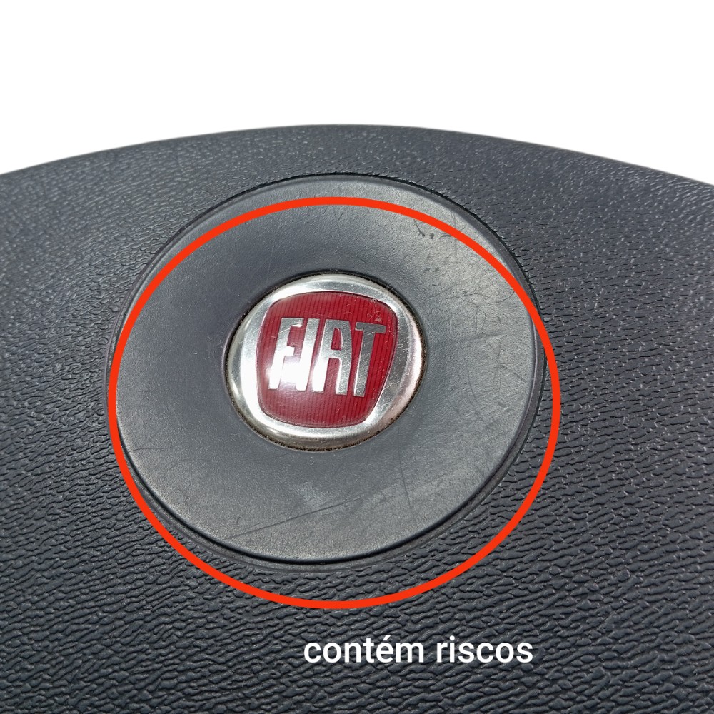 Capa Volante Fiat Palio Siena Strada Ideia 2004 A 2012 5