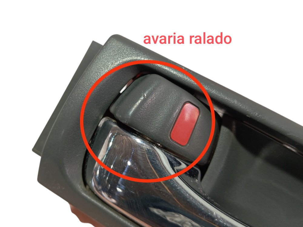 Maçaneta Int Porta Traseira Esquerda Cruiser Prado 04 V552 Traseira 6