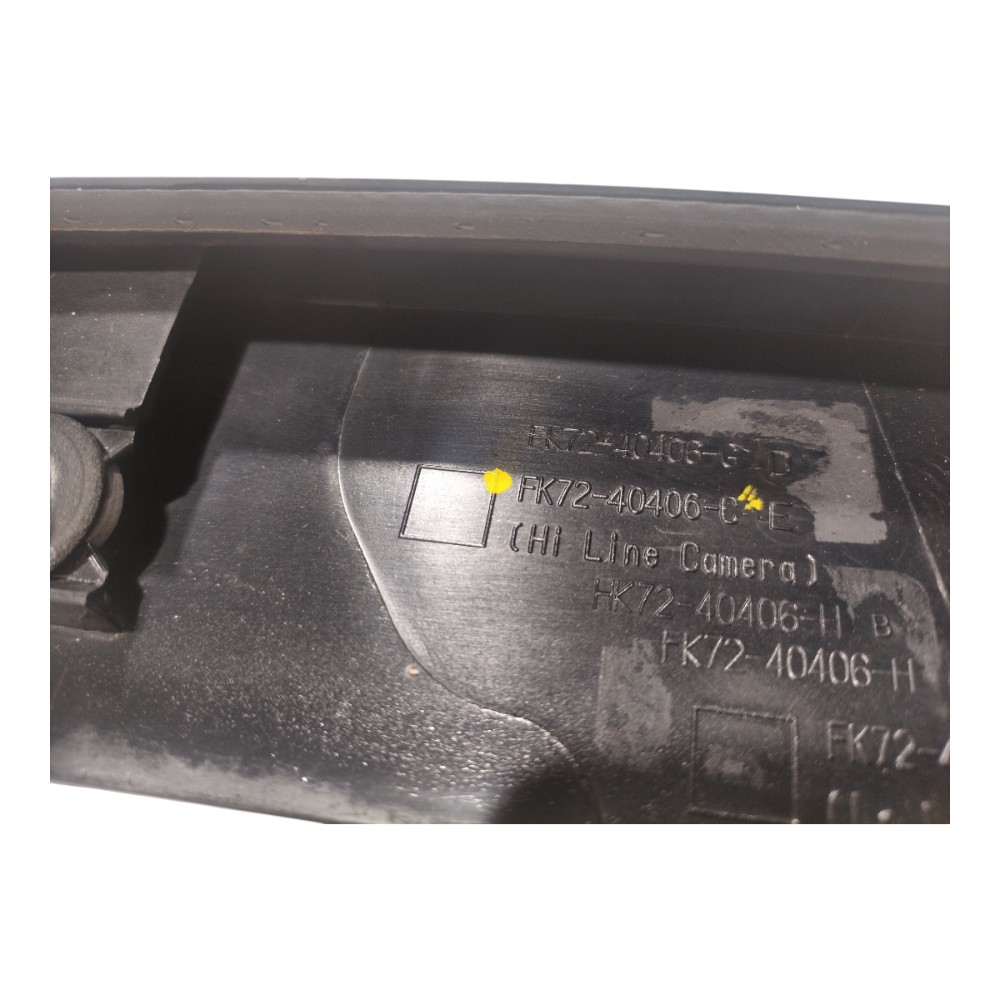 Moldura Luz Placa Traseira Discovery Sport 2016 2018 V663 7