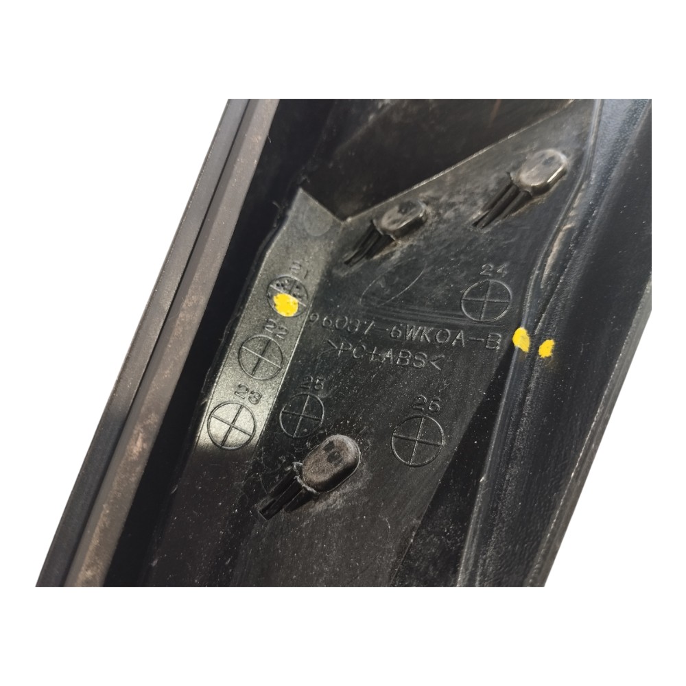 Acabamento Externo Tampa Traseira Esq Nissan Leaf 2023 V632 6