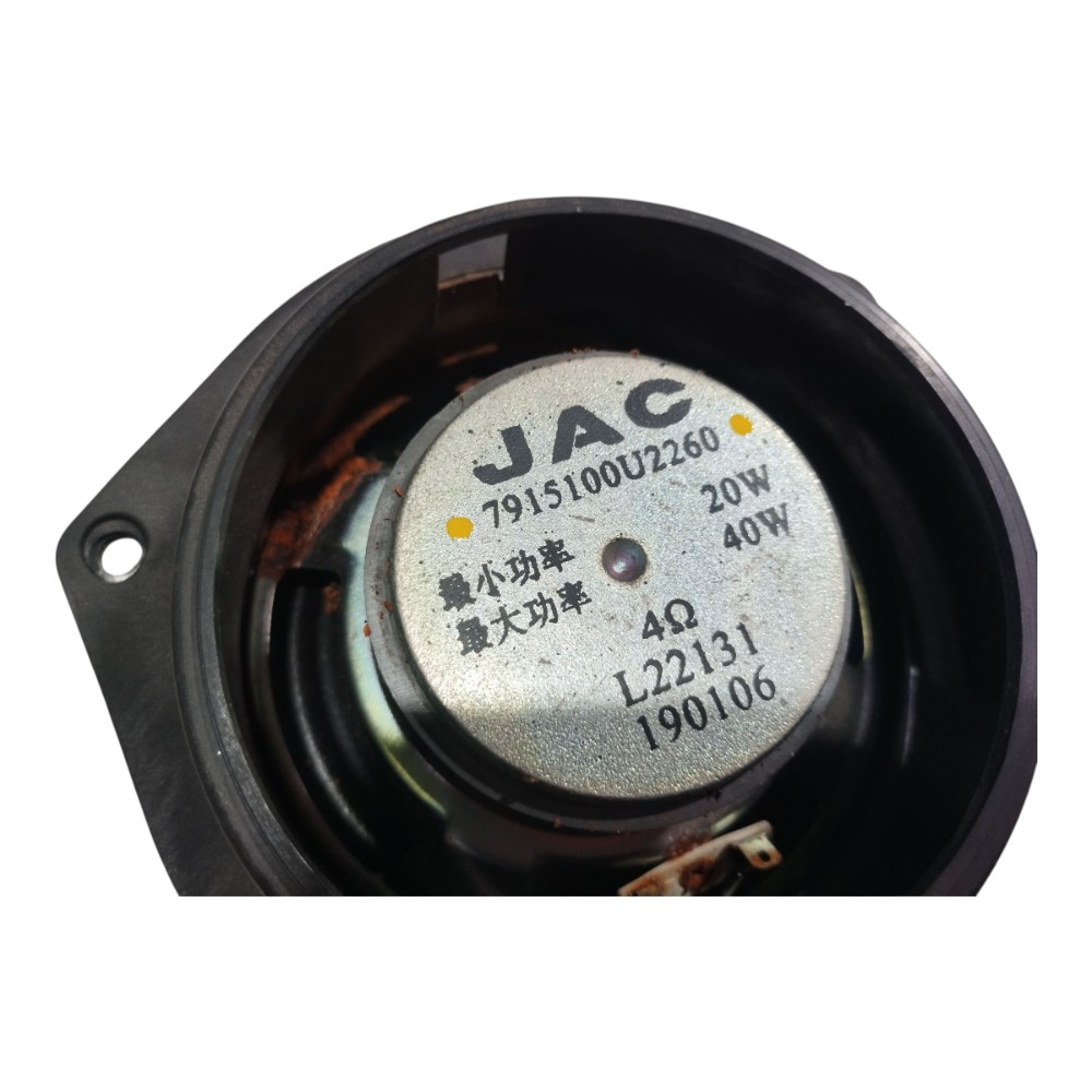 Alto Falante Dianteiro Direito Jac T50 2017 2021 V662 8