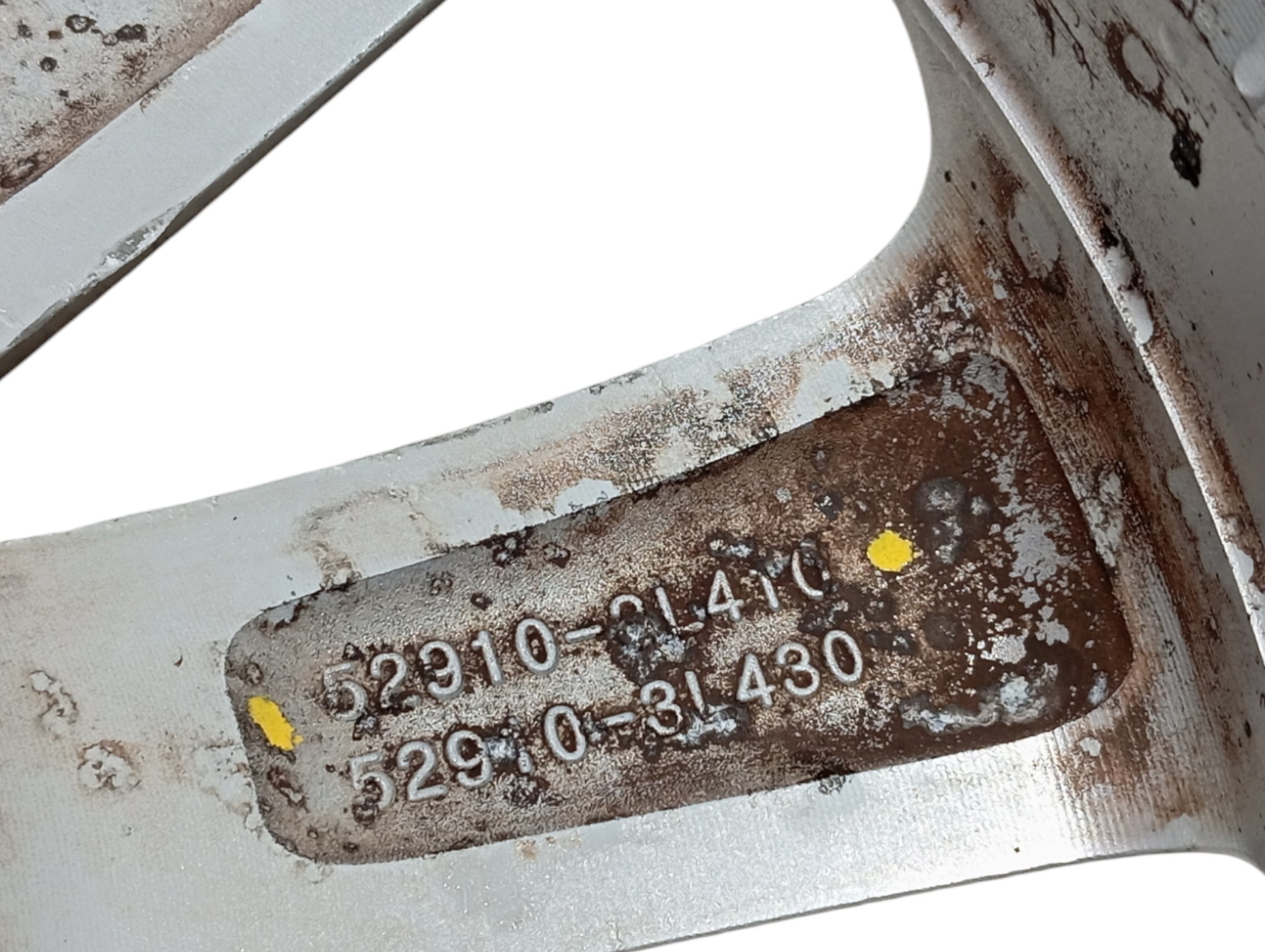 Roda Aro 17 Hyundai Azera 3.3 2009 52910-3l41c V595 9