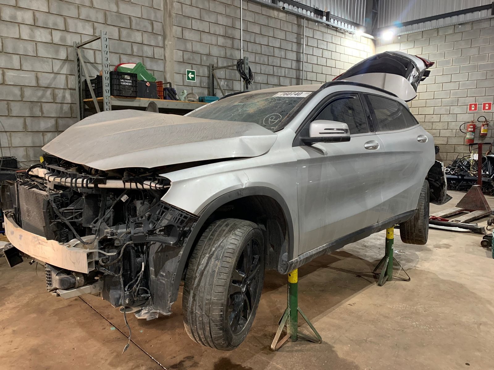 Mercedes gla200 1.6 16v 2016 v568 informações gerais 3