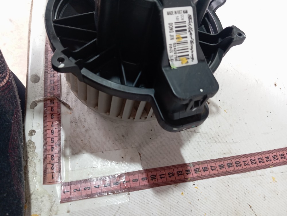 Motor Ventoinha Ar Ford Fusion 2009 2012 V637 9