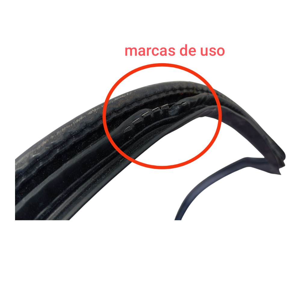 Borracha Porta Dianteira Direita Mercedes B180 2010 V630 4