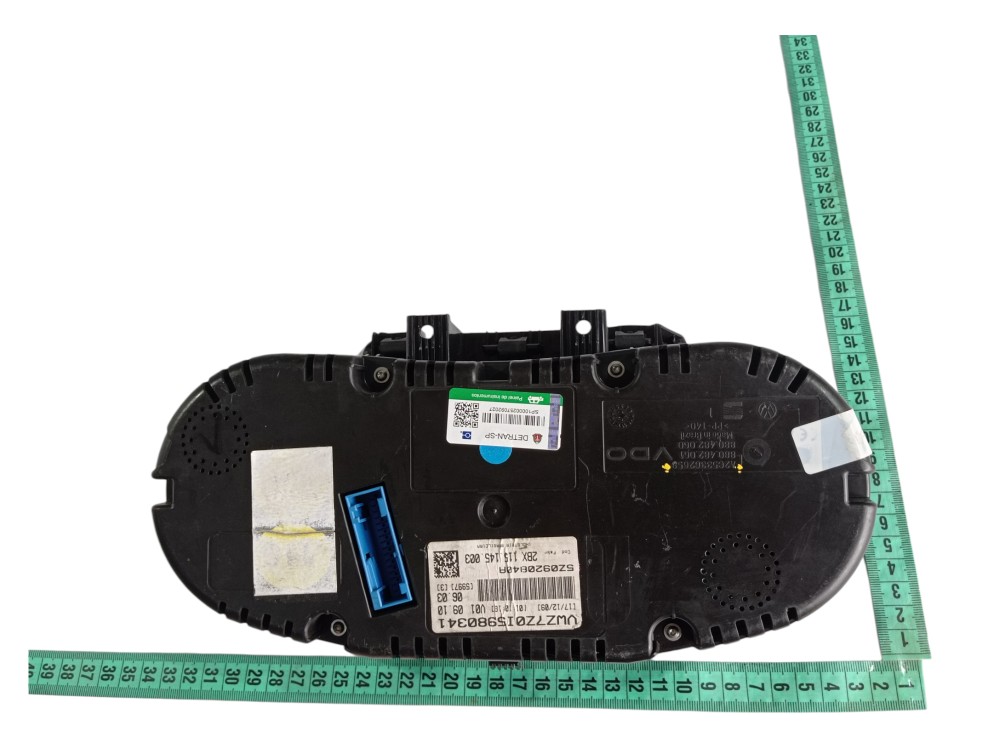Painel Instrumentos Vw Fox 1.0 G3 2010 V193 8