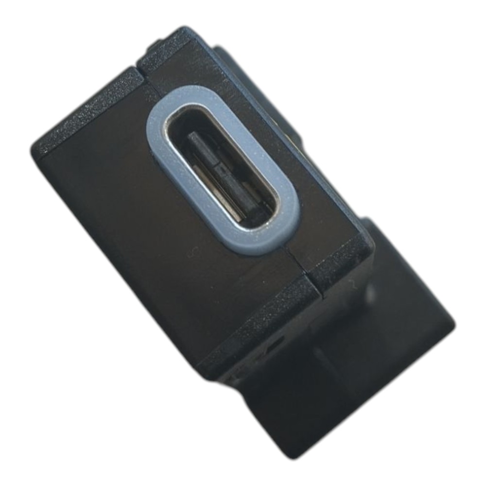 Entrada Auxiliar Usb C Vw Taos Highline 2022 A 2025 V655