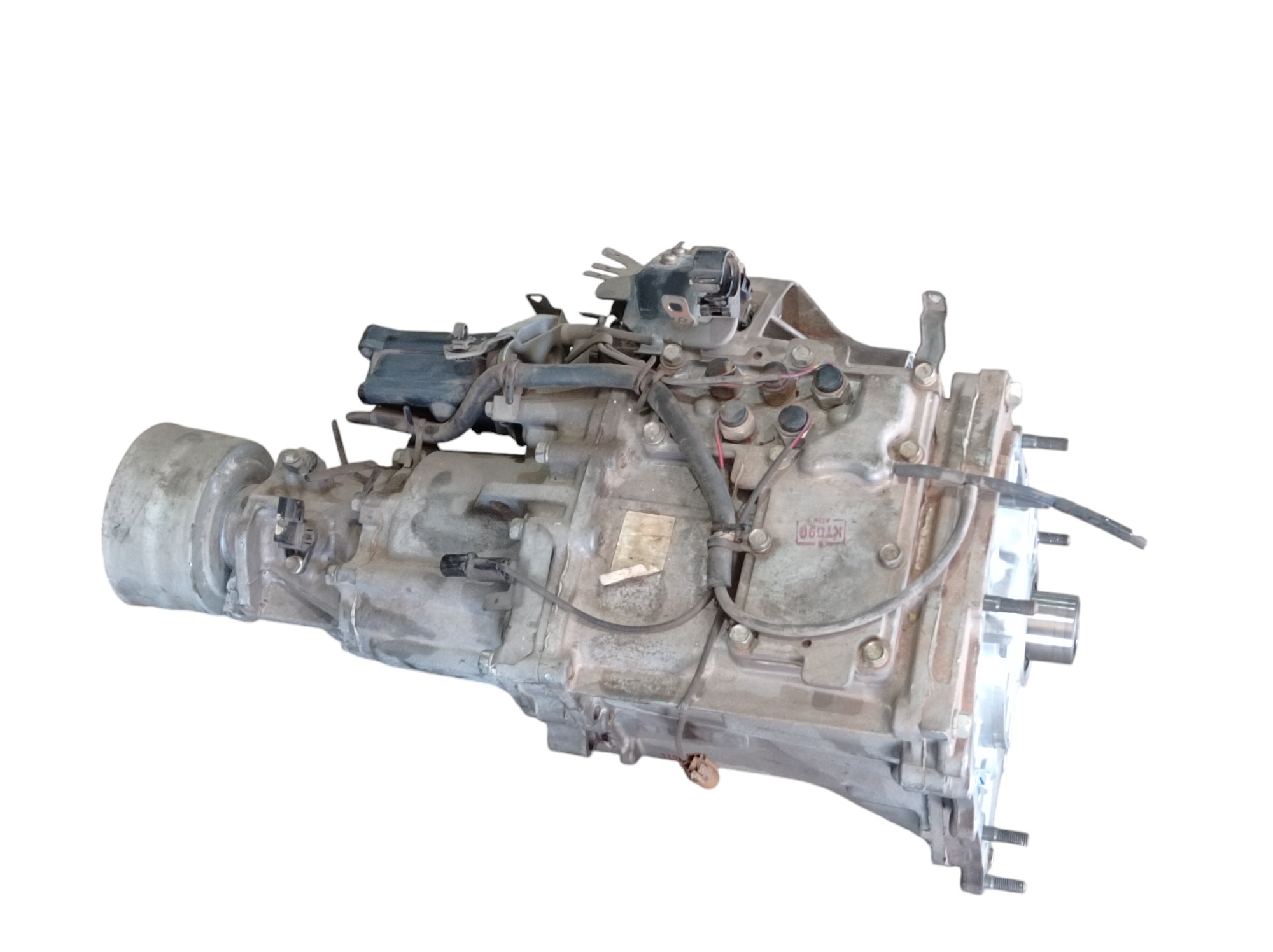 Caixa Tração Mitsubishi Pajero Full Hpe 2020 3.2 V599 9