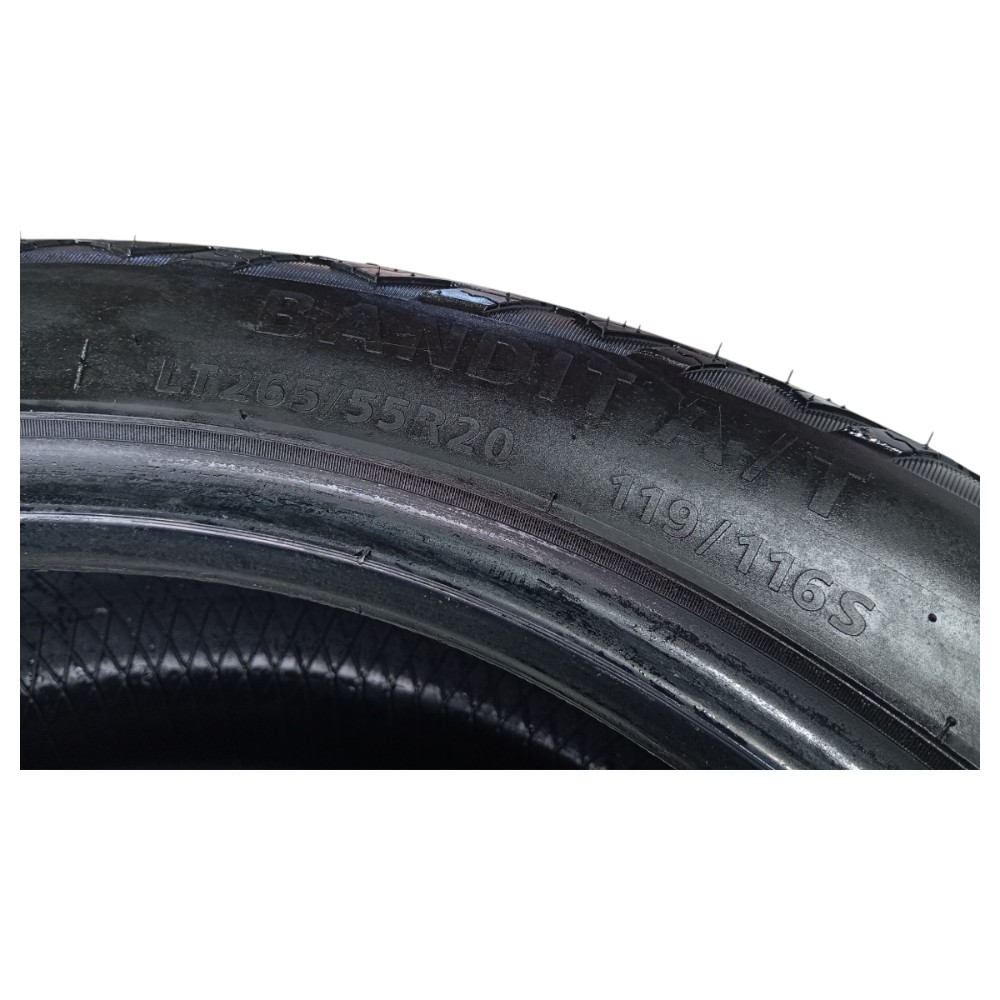 Pneu Aro 20 Delinte Dx10 Bandit At Lt 265/55 R20 V645 4