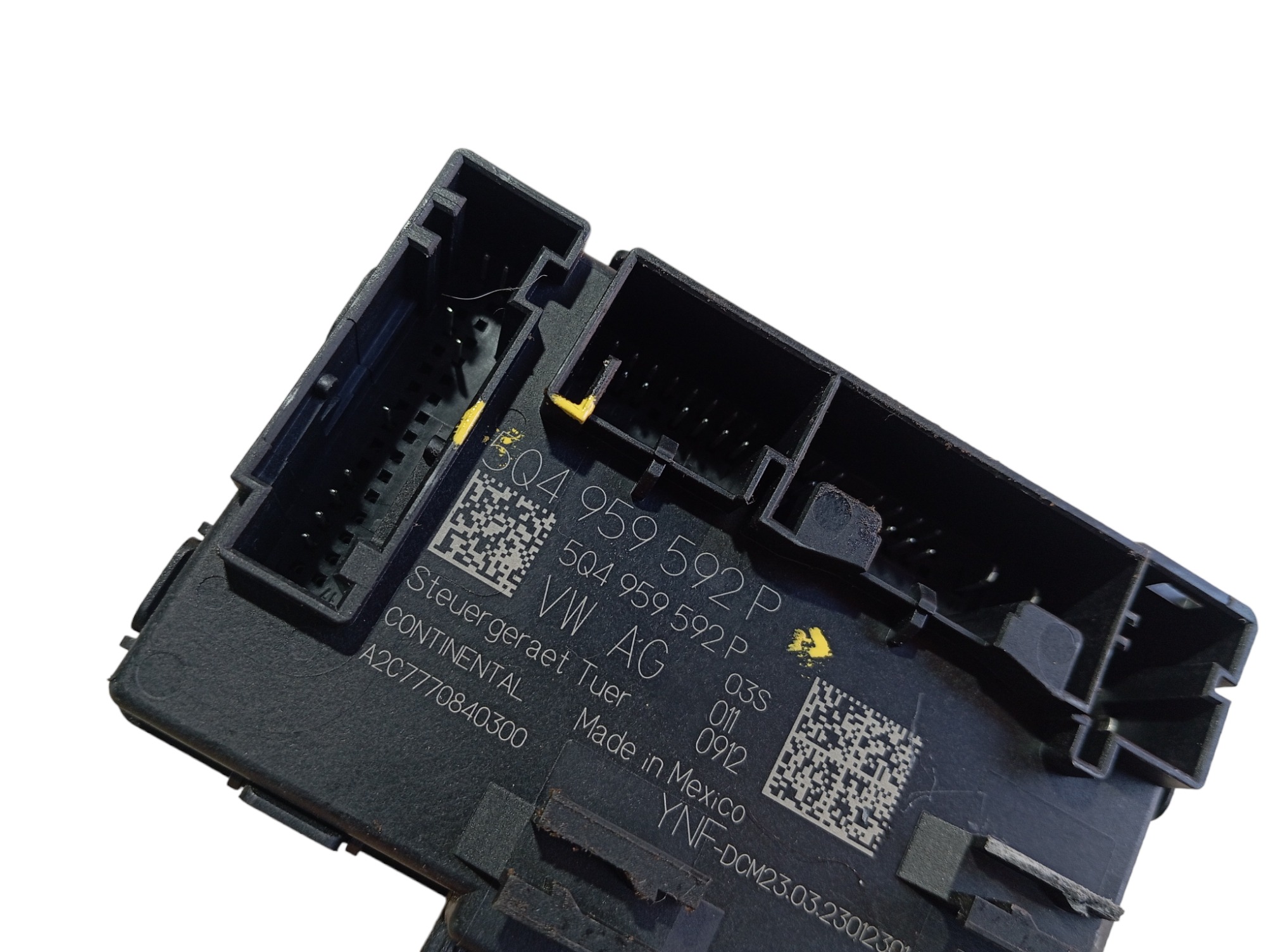 Módulo Porta Dianteira Direita Vw Taos Highline 22 2024 V601 6