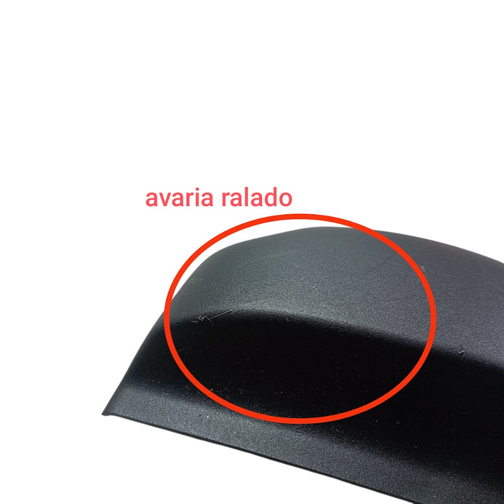 Acabamento superior coluna direção Renault Kwid 2018 6