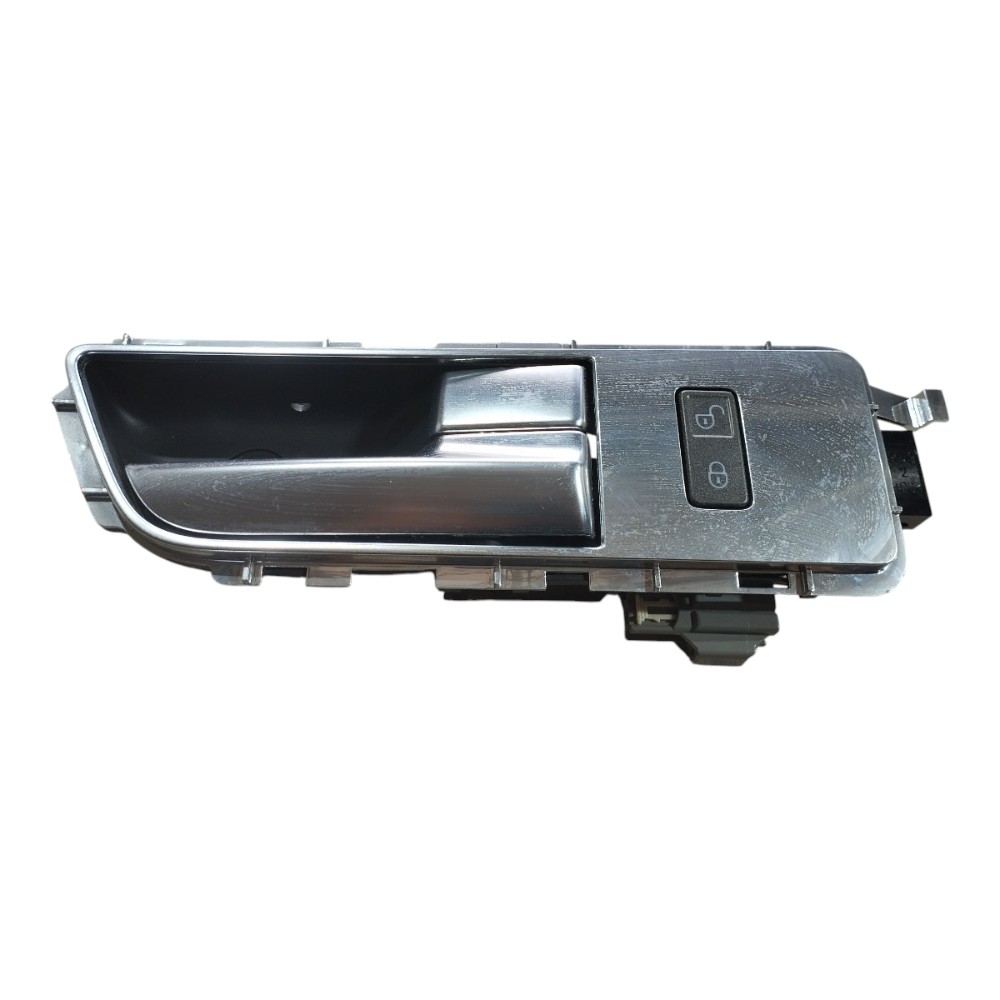 Maçaneta Int Diant Dir Land Rover Discovery 4 2010 A 14 V656 Prateado