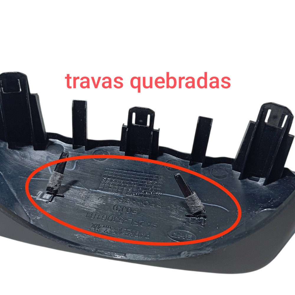 Moldura multimídia Byd Song Pro 2024 V674 8