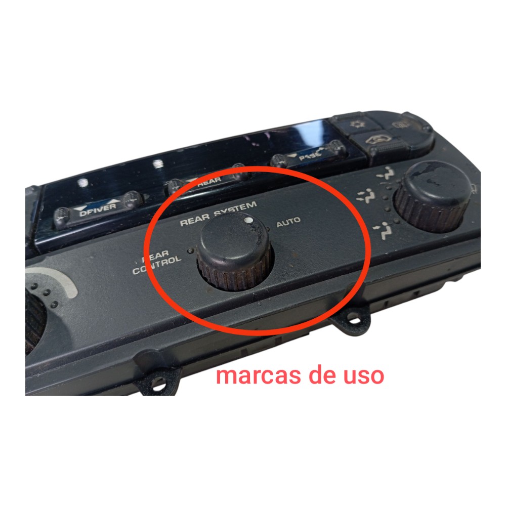 Comando Ar Condicionado Chryler Grand Caravan 2003 V578 3