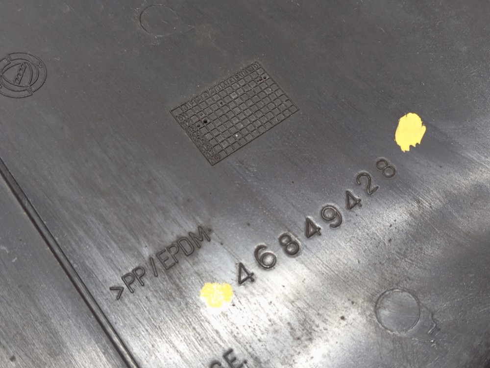 Capa Protetora Câmbio Fiat Stilo 1.8 8v 2003 V356 7