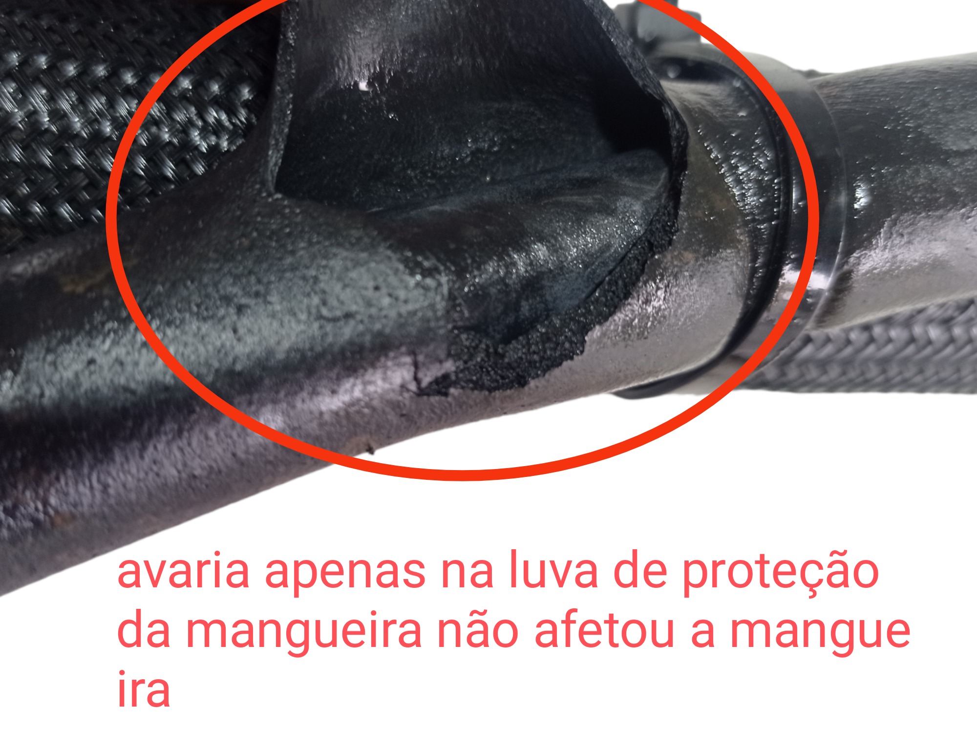 Mangueira Combustível Hyundai Azera 3.3 2011 V579 9
