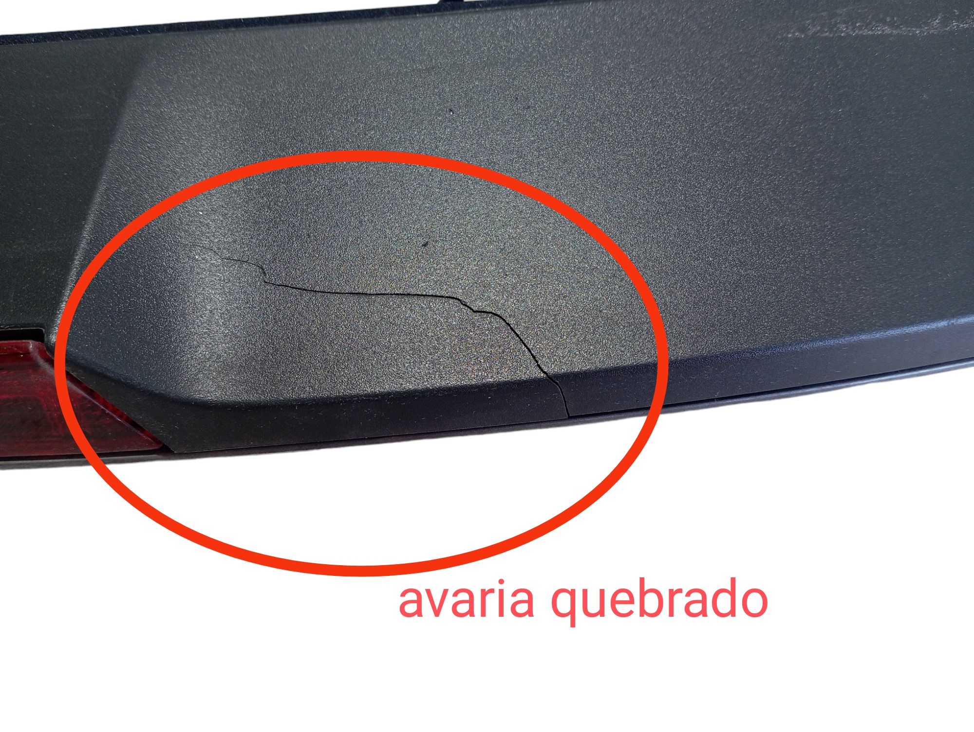 Aerofólio Traseiro Byd Dolphin Gs Ev 2024 2025 V594 10
