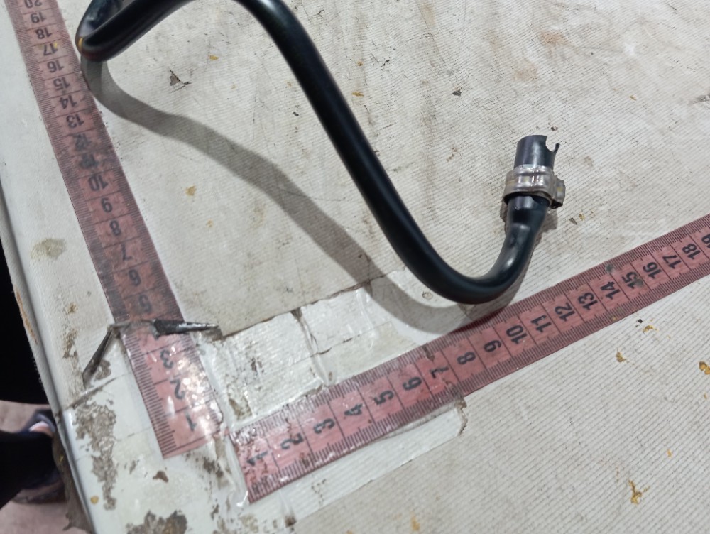 Mangueira hidrovacuo Fiat Mobi 2021 a 25 V654 8