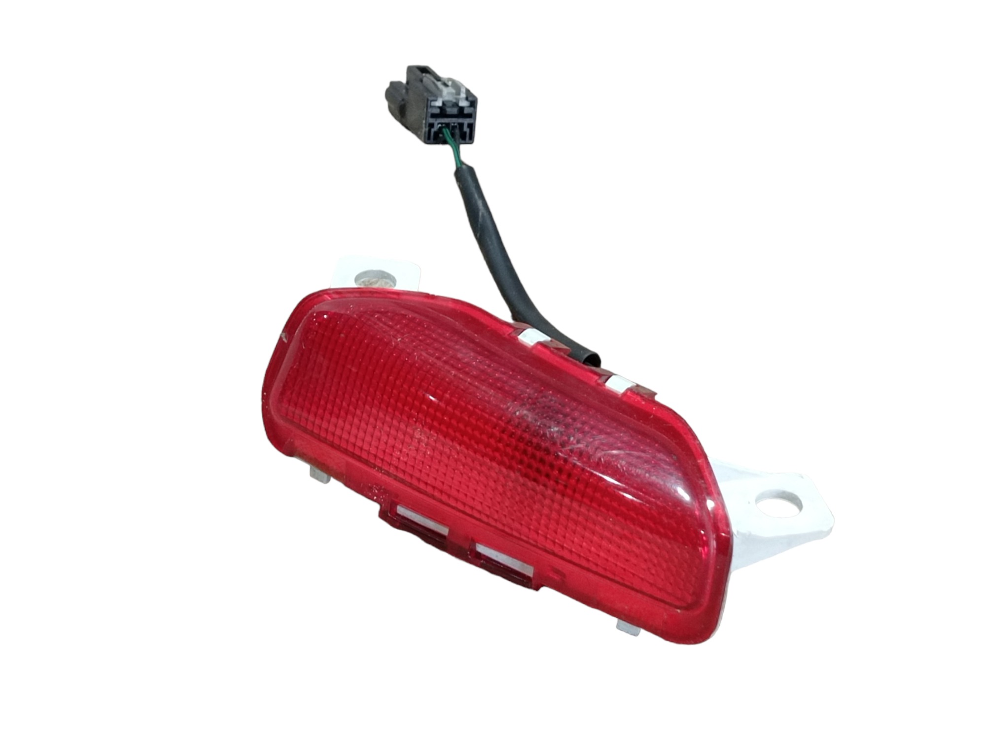 Olho Gato Forro Porta Traseira Esquerda Azera 2009 V595 Vermelho 2