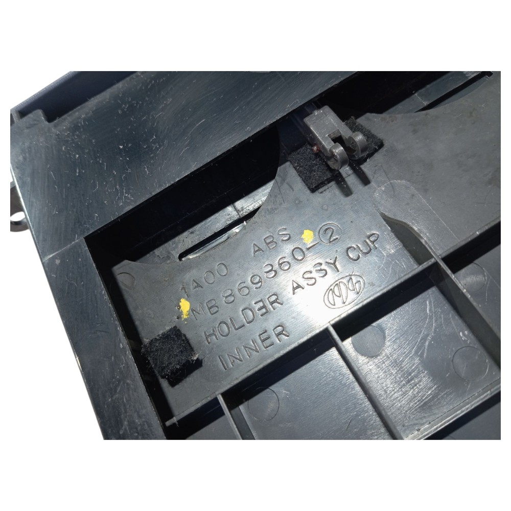 Porta Copos Painel Mitsubishi L200 Sport 2006 V647 6