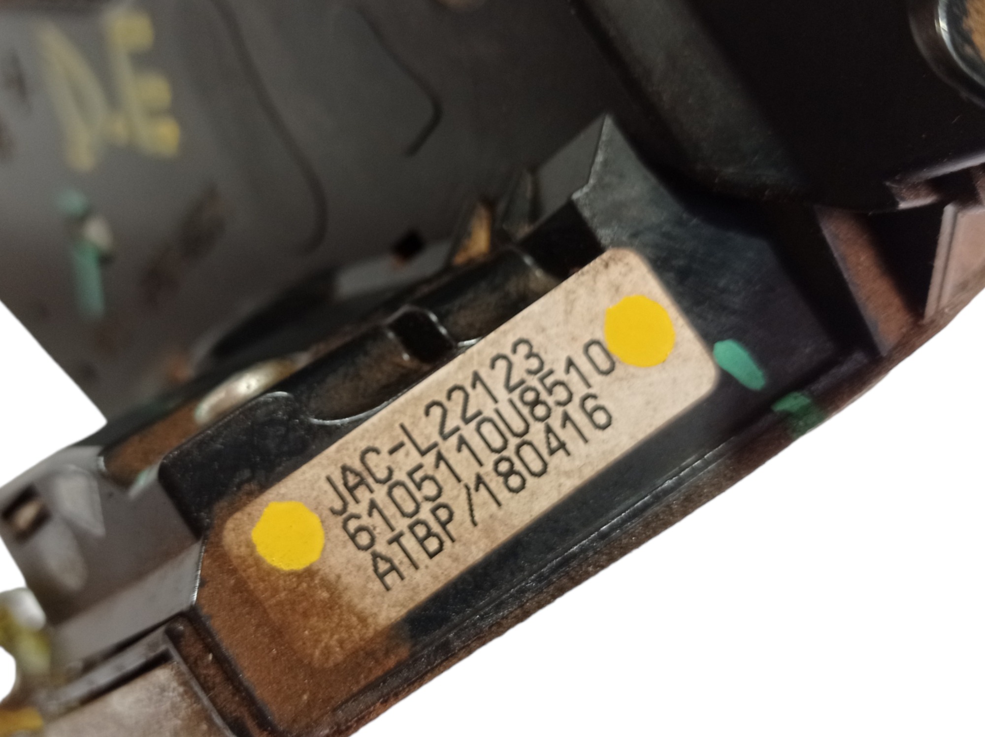 Fechadura Porta Dianteira Esquerda Jac T40 1.5 2019 V565 6
