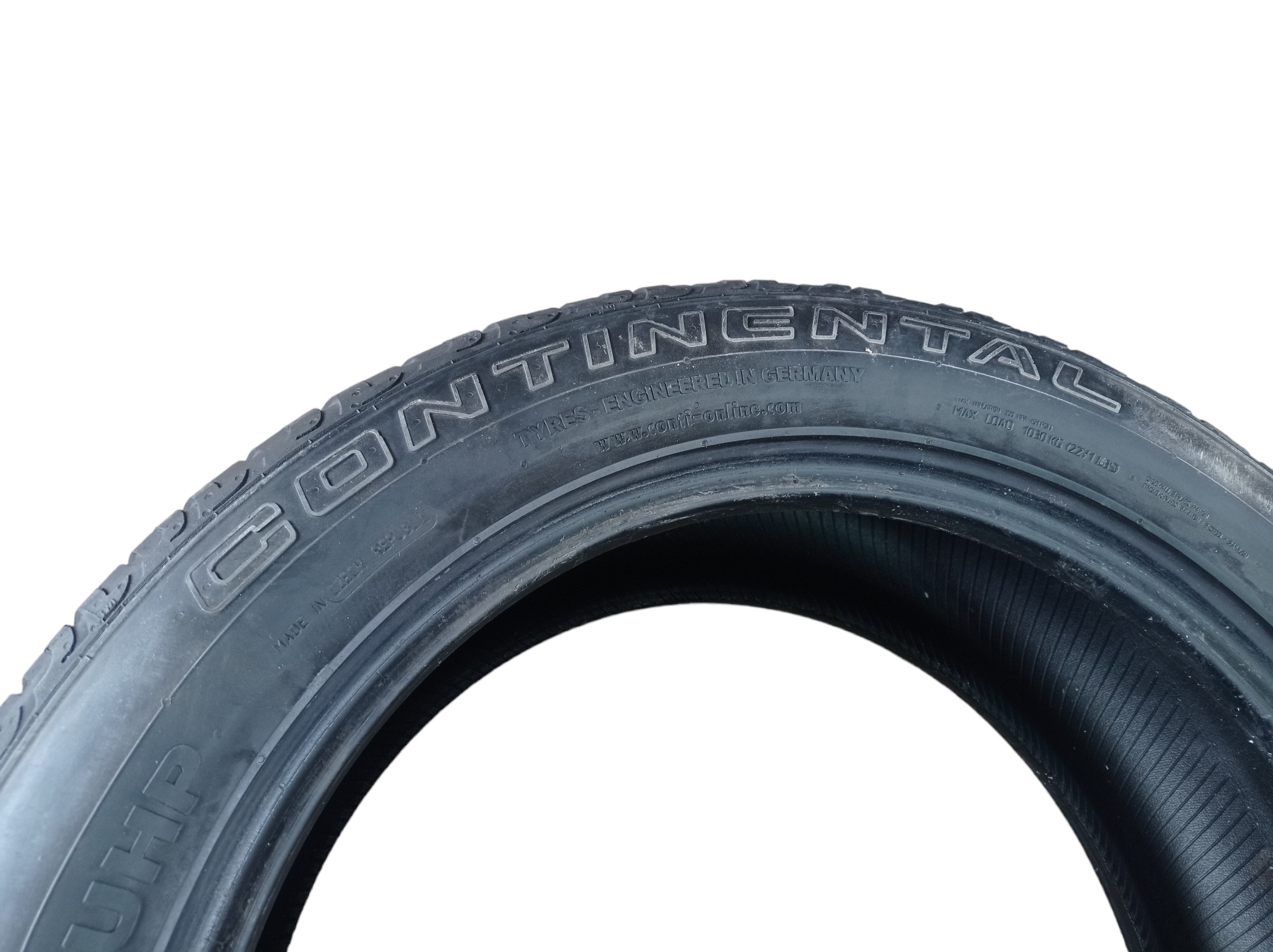 Pneu Aro 20 Continental Crosscontact 255/50 R20 8