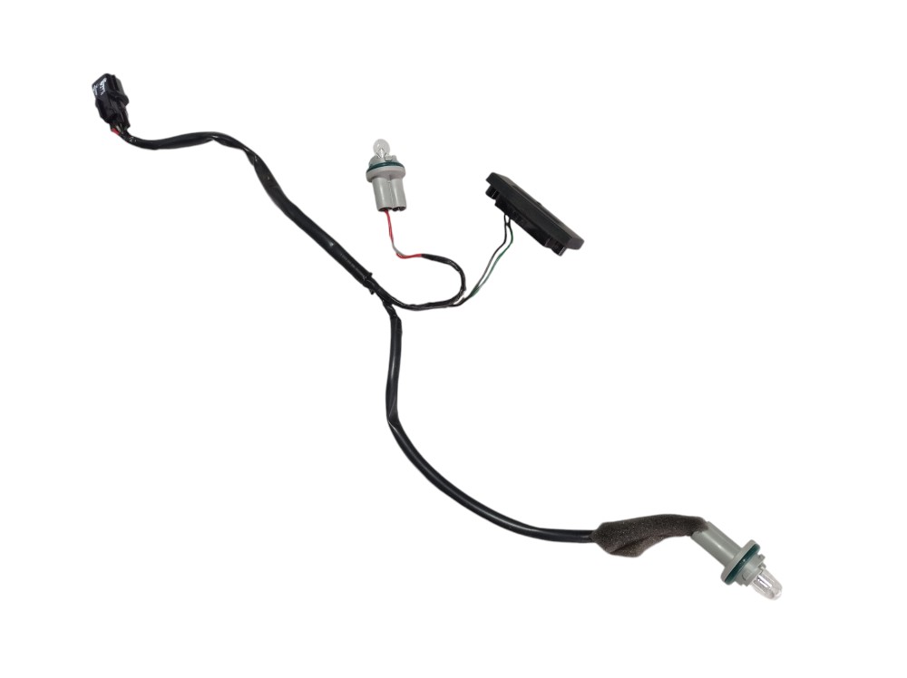 Chicote Luz Placa Tampa Traseira Hyundai Creta 2023 V609 4