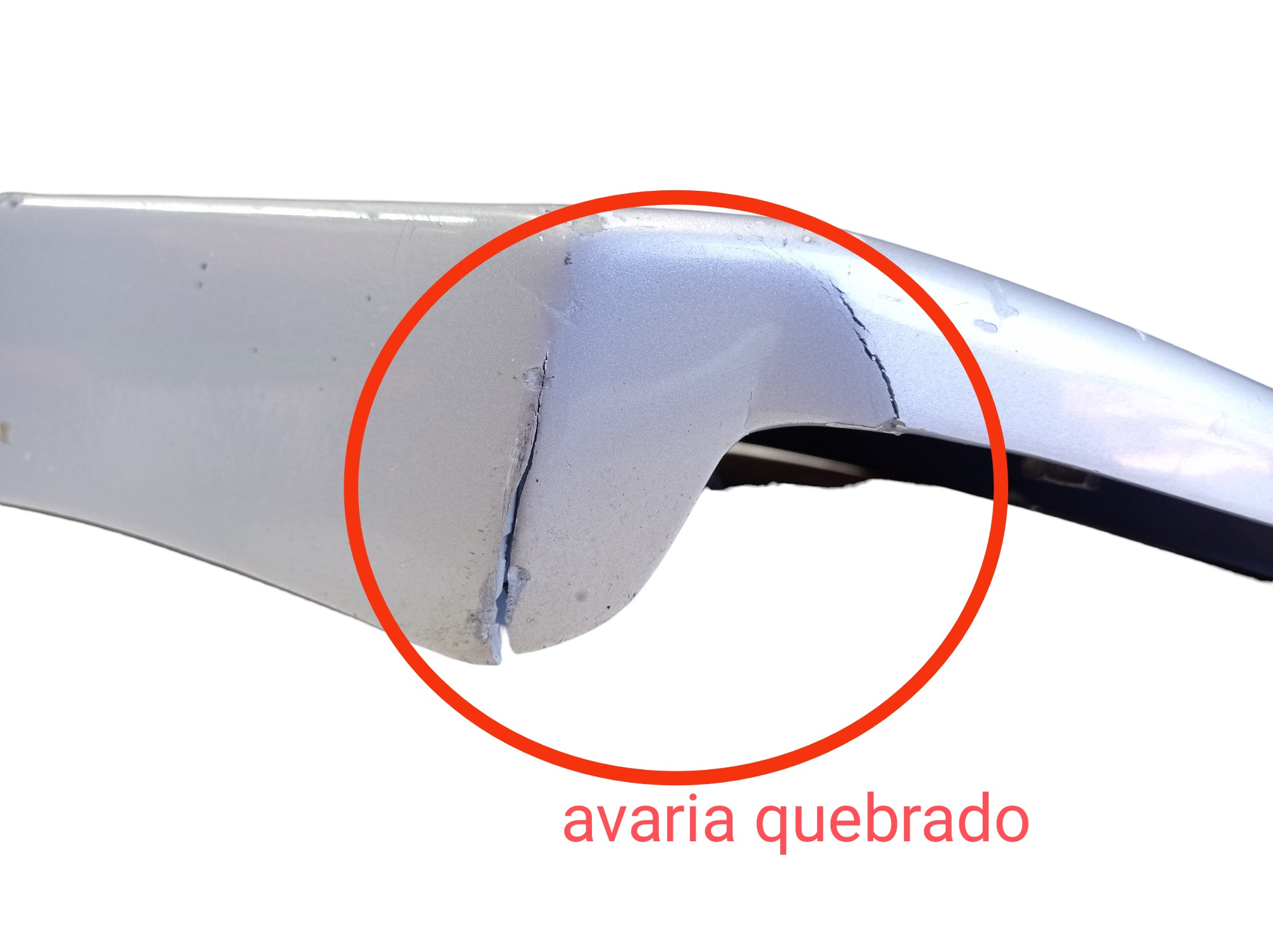 Aplique Porta Traseira Esquerda Pajero Sport 2010 V569 6