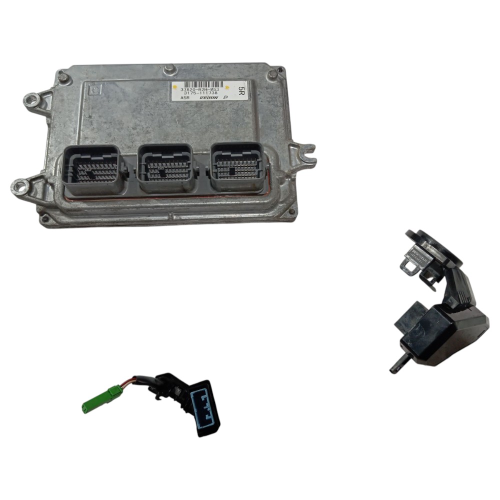 Kit Módulo Injeção Honda Civic 2.0 2010 2015 V658 8