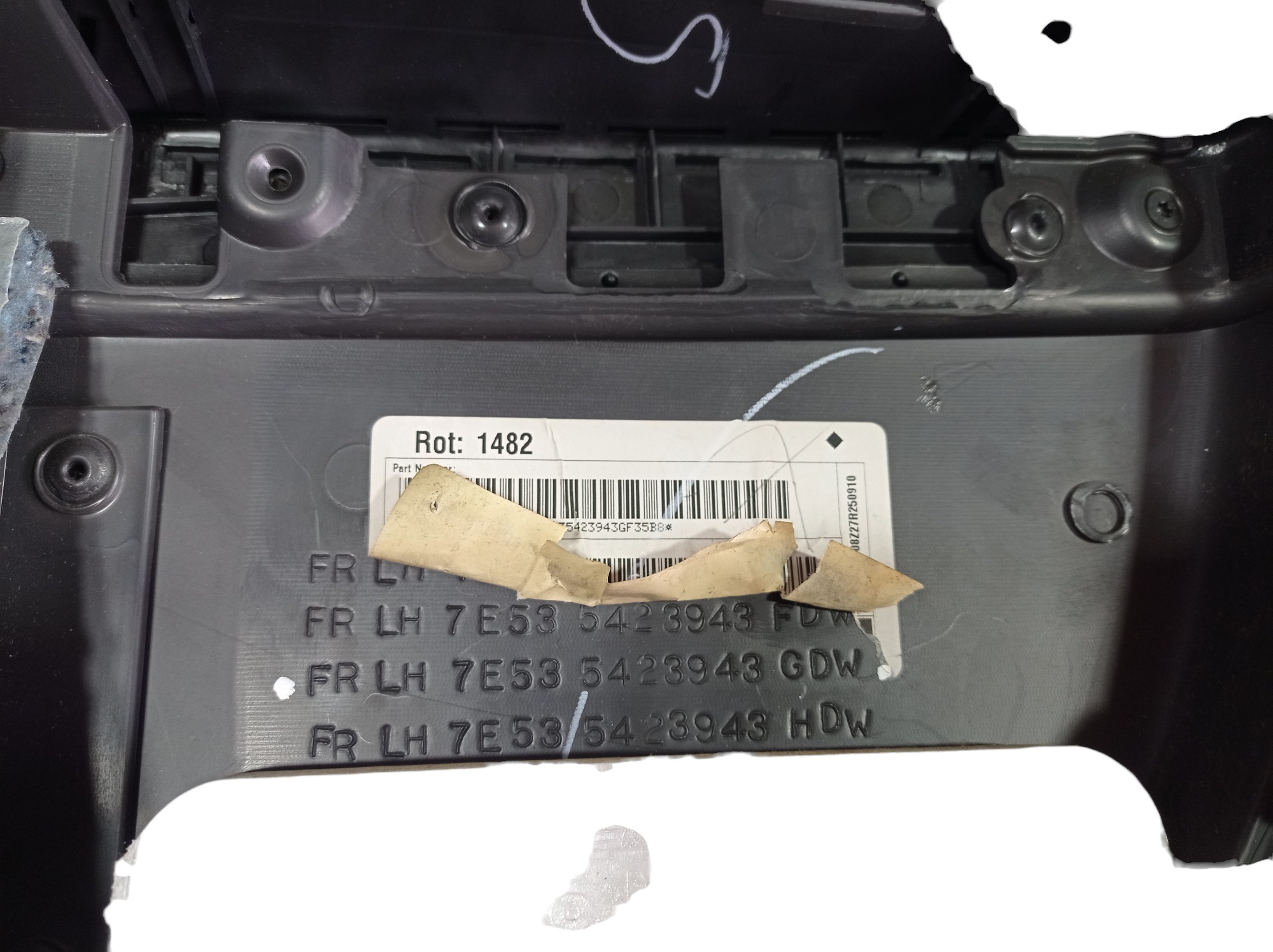 Forro Porta Dianteira Esquerda Ford Fusion 2.3 2007 V560 7