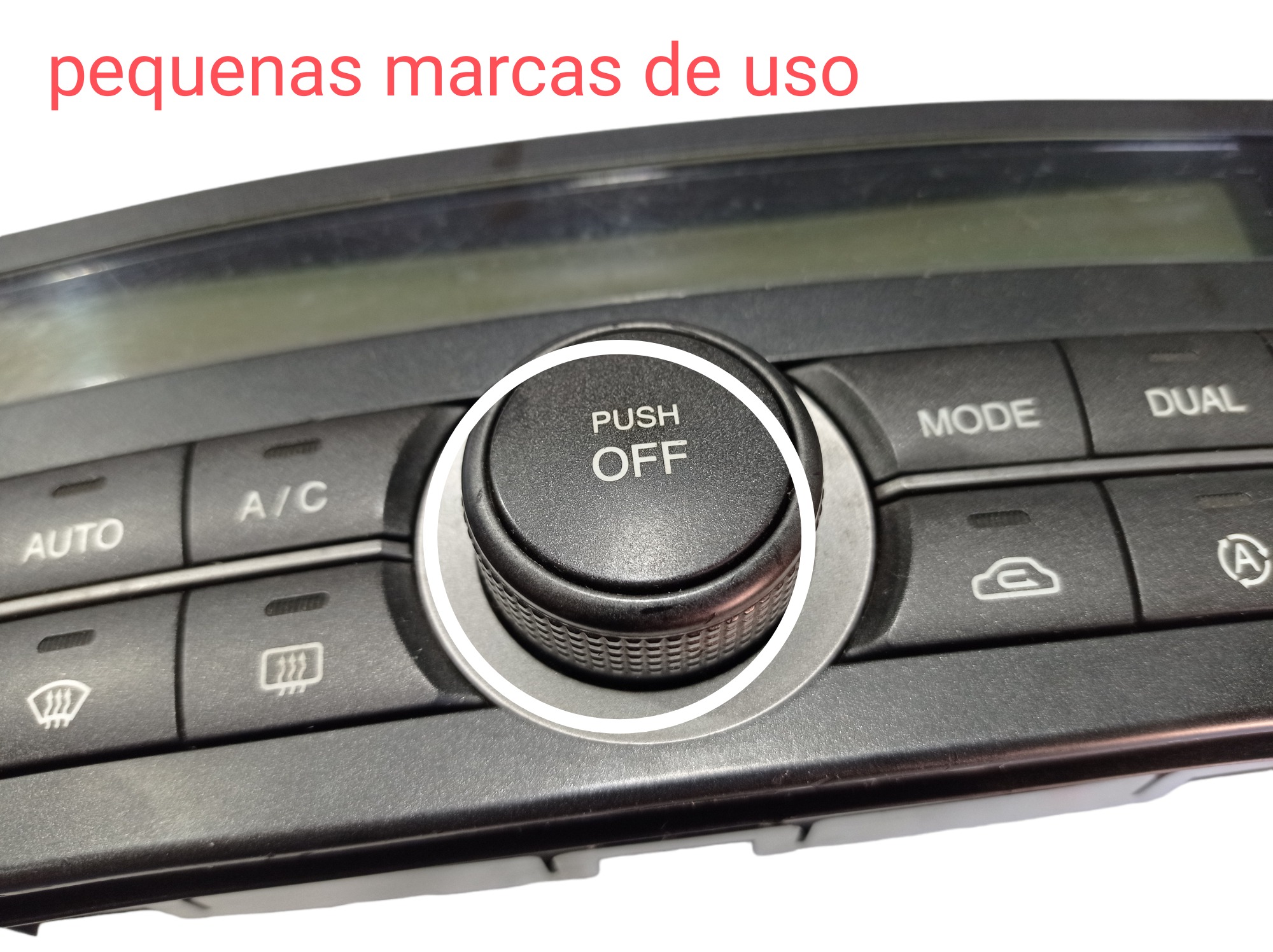 Comando Ar Condicionado Kia Opirus 2008 V581 6