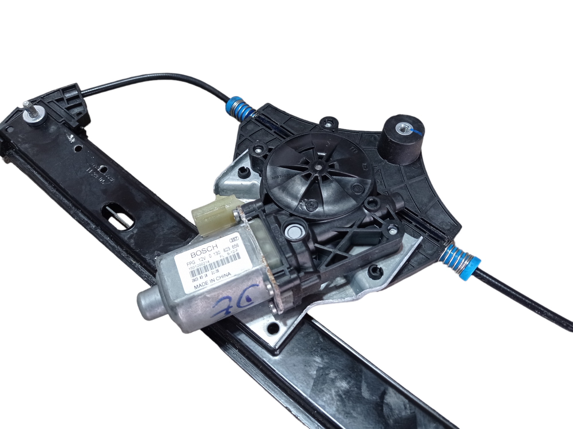 Máquina Vidro Dianteira Direita Gwm Haval H6 Gt 2024 V598 6