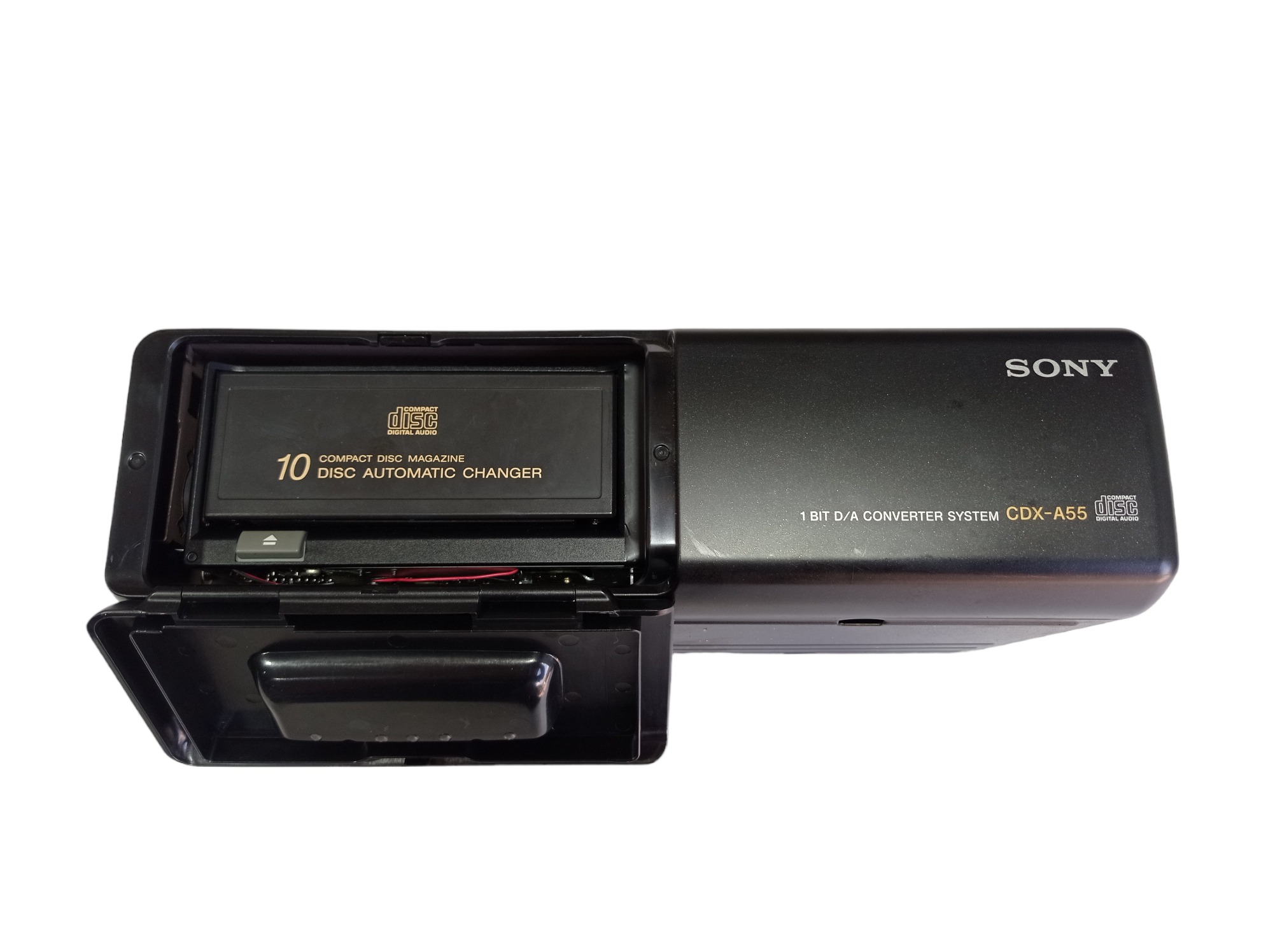 toca Disco Vintage Sony  Lexus Es300  V571 2