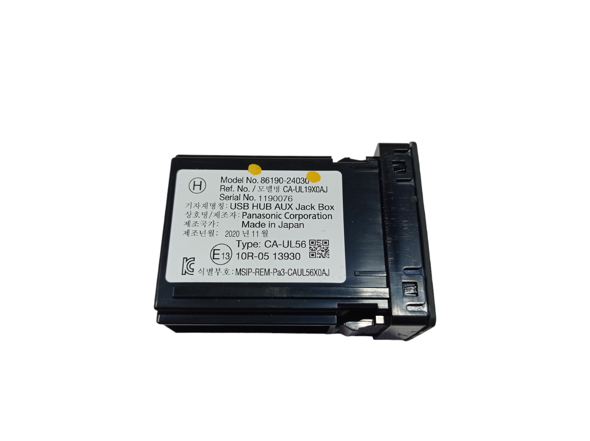 Entrada Usb Lexus Rx 450h 2021 86190-24030 V576 8
