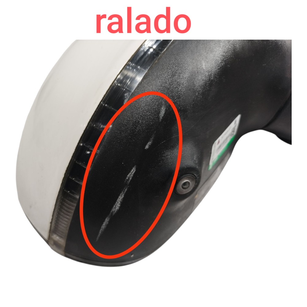 Retrovisor Esquerdo Com Camera Jac T50 2017 2021 V662 6