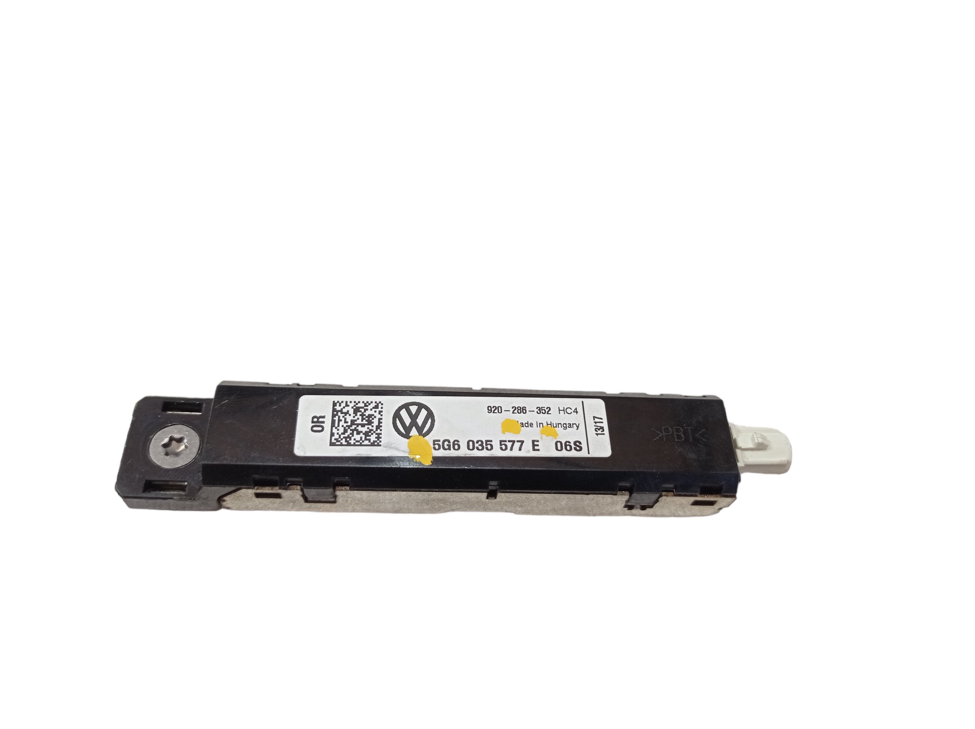 Módulo Direito Antena Vw Golf Tsi Comfortline 2017 V585 3