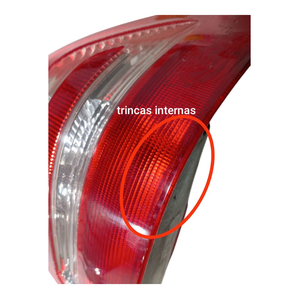 Lanterna Direita Mercedes C180 2002 2007 V661 Direito/passageiro 7