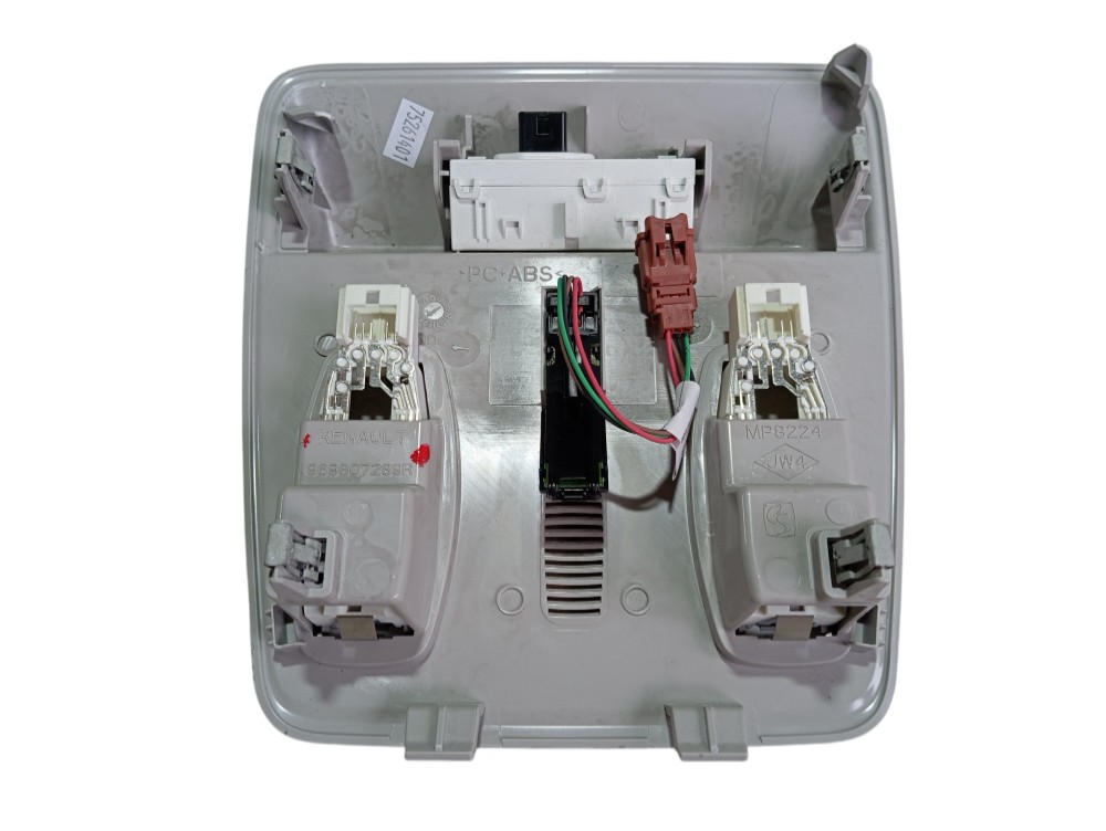 Luz Cortesia Renault Zoe Neo Int 2023 V617 1