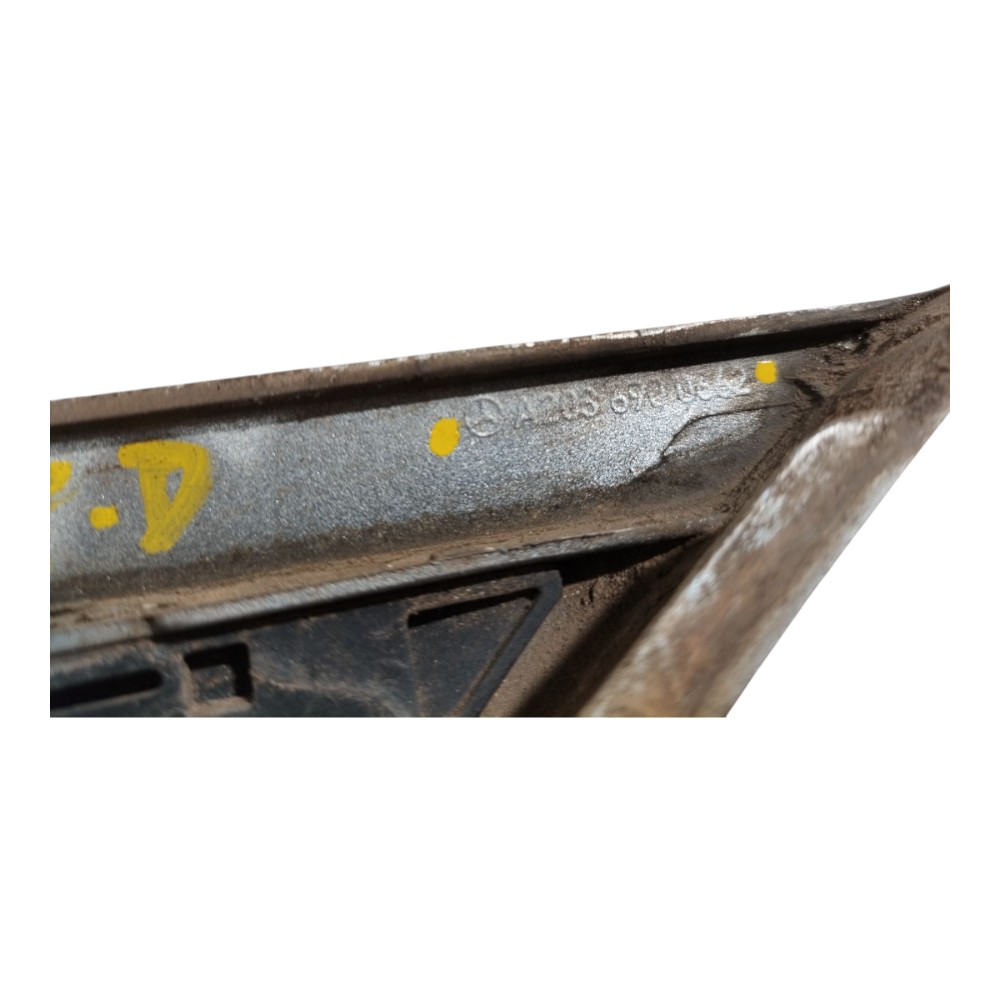 Aplique Caixa Roda Tras Direita Mercedes C180 2002 2007 V661 7